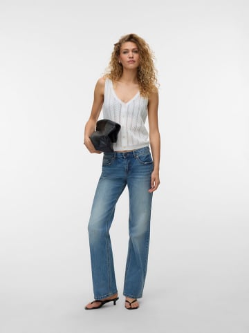 Vero Moda Stricktop in Weiß