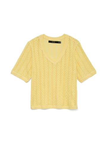 Vero Moda Pullover in Gelb