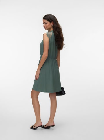 Vero Moda Sukienka w kolorze zielonym