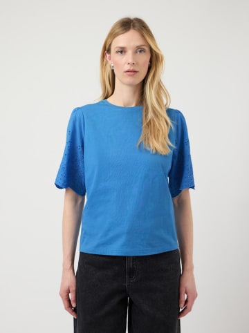 YAS Shirt blauw