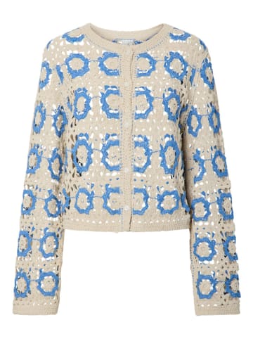 YAS Vest beige
