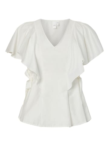 YAS Bluse in Weiß