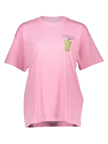 ONLY Shirt lichtroze