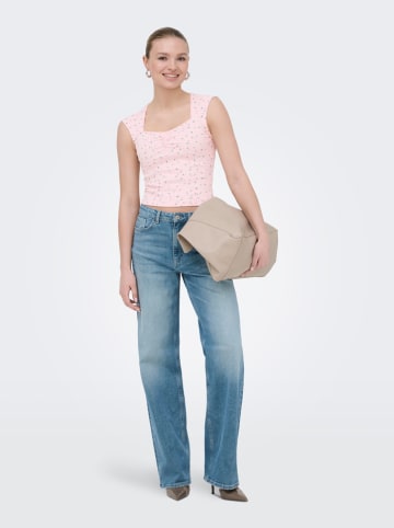 ONLY Top in Rosa
