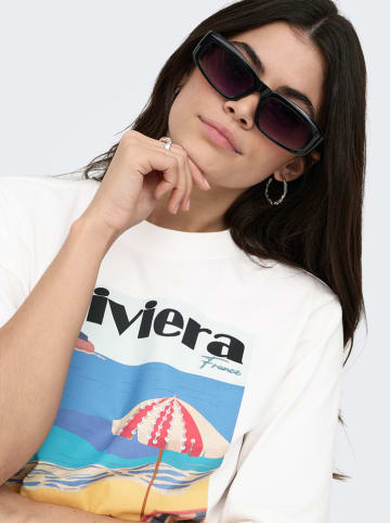 ONLY Shirt in Weiß