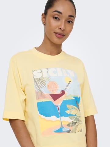 ONLY Shirt in Gelb