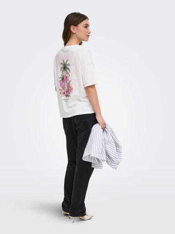 ONLY Shirt in Weiß