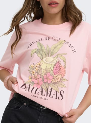 ONLY Shirt in Rosa