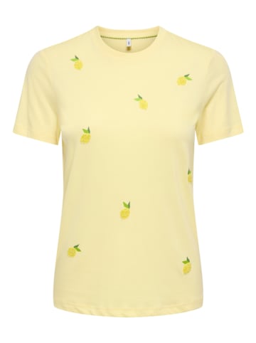 ONLY Carmakoma Shirt geel