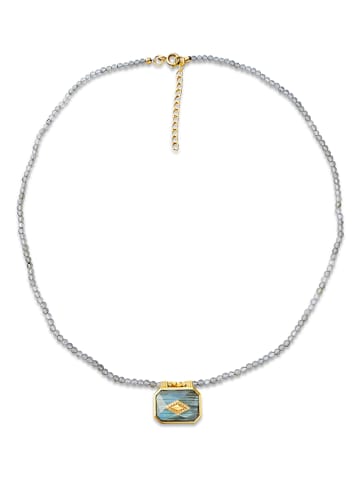 Taboo Vergulde ketting met sierelementen - (L)40 cm