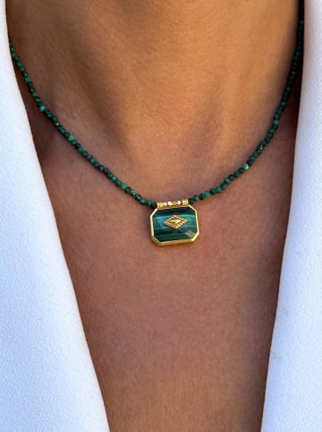 Taboo Vergulde ketting met sierelementen - (L)40 cm
