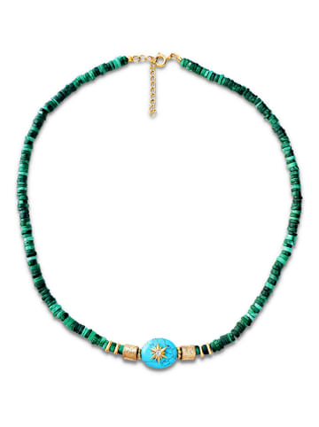 Taboo Vergulde ketting met sierelementen - (L)40 cm