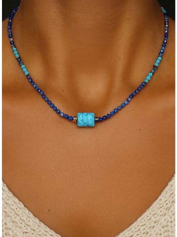 Taboo Vergulde ketting met sierelementen - (L)40 cm