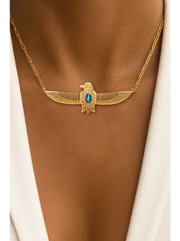 Taboo Vergulde ketting met sierelement - (L)40 cm