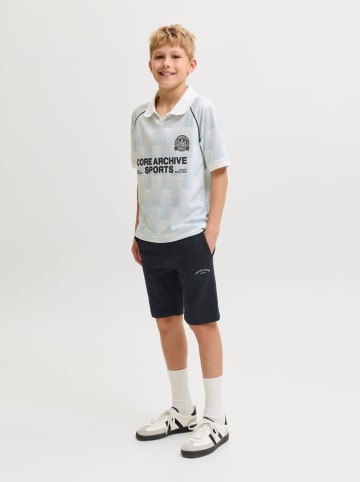 JACK & JONES Junior Szorty dresowe "Gordon" w kolorze czarnym
