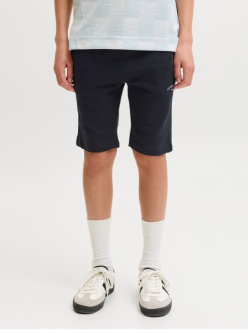 JACK & JONES Junior Sweatshorts "Gordon" in Schwarz