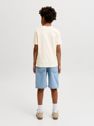 JACK & JONES Junior Koszulka "Cassis" w kolorze kremowym