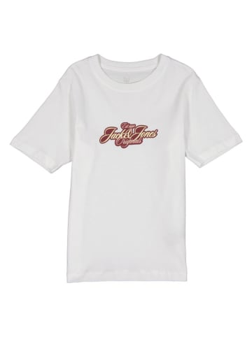 JACK & JONES Junior Shirt "Cassis" wit