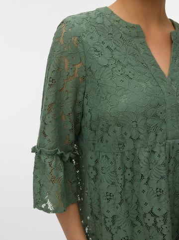 Vero Moda Kleid in Dunkelgrün