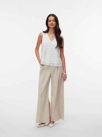 Vero Moda Bluzka w kolorze białym