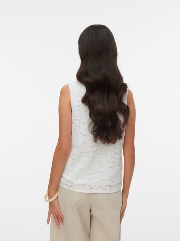 Vero Moda Blusentop in Weiß