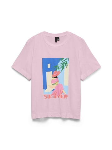 Vero Moda Shirt lichtroze