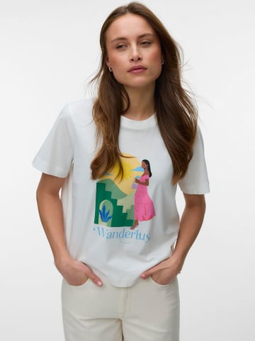 Vero Moda Koszulka w kolorze białym
