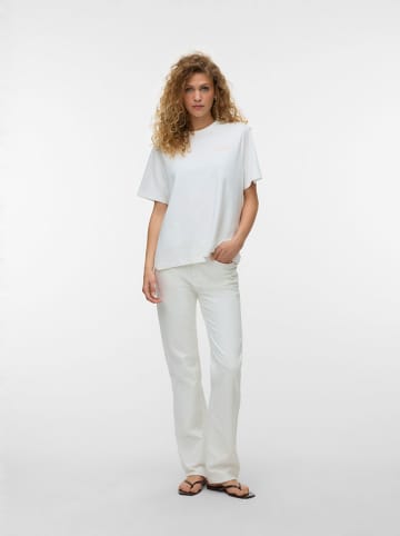 Vero Moda Koszulka w kolorze białym