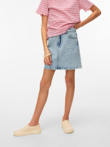 Vero Moda Girl Spijkerrok "Tessa" lichtblauw