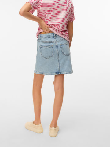 Vero Moda Girl Jeansrock "Tessa" in Hellblau