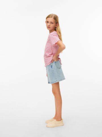 Vero Moda Girl Jeansrock "Tessa" in Hellblau