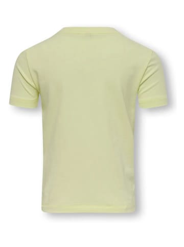KIDS ONLY Shirt "Bloom" geel
