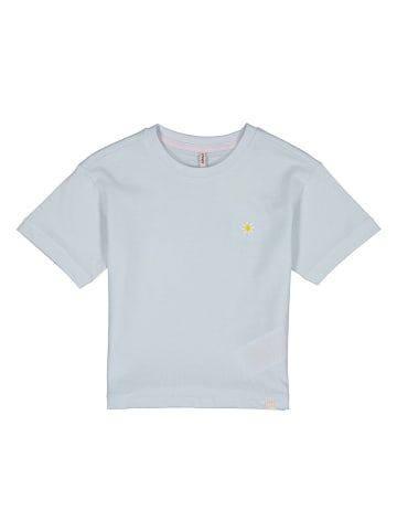 KIDS ONLY Shirt "Blossom" in Hellblau