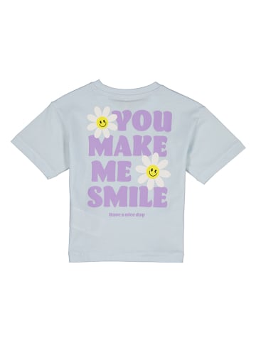 KIDS ONLY Shirt "Blossom" in Hellblau
