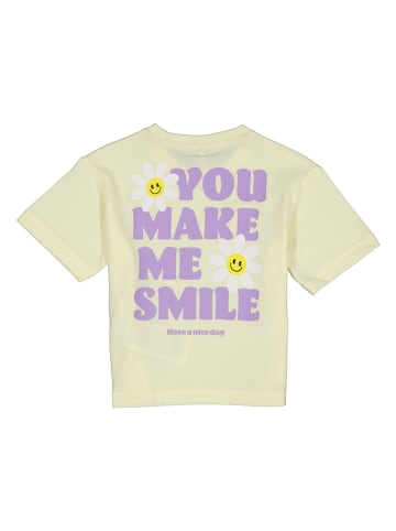 KIDS ONLY Shirt "Blossom" in Gelb