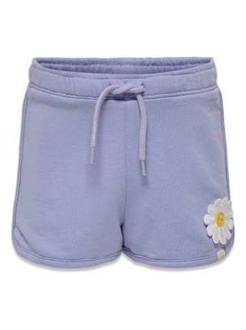 KIDS ONLY Sweatshorts "Ginnie" in Lila