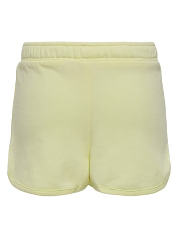 KIDS ONLY Sweatshort "Ginnie" geel