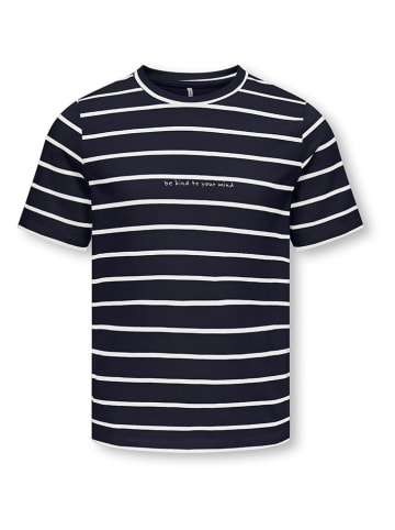 KIDS ONLY Shirt "Helle" donkerblauw