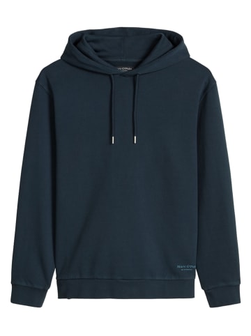 Marc O'Polo Bluza w kolorze granatowym