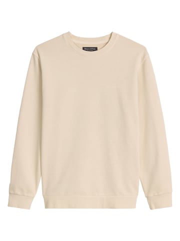 Marc O'Polo Bluza w kolorze beżowym