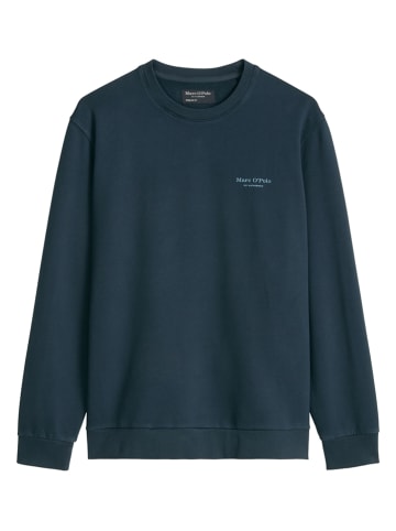Marc O'Polo Bluza w kolorze granatowym
