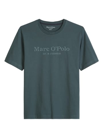 Marc O'Polo Koszulka w kolorze zielonym