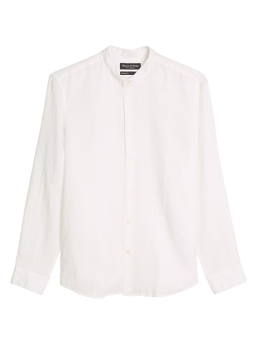 Marc O'Polo Linnen blouse wit