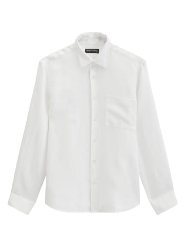 Marc O'Polo Linnen blouse wit