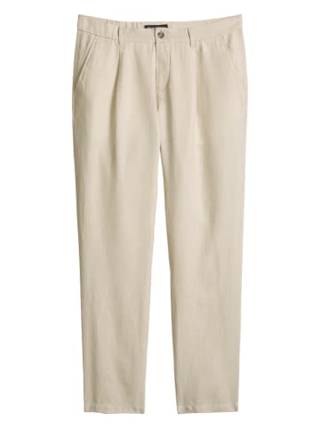 Marc O'Polo Leinen-Hose in Beige