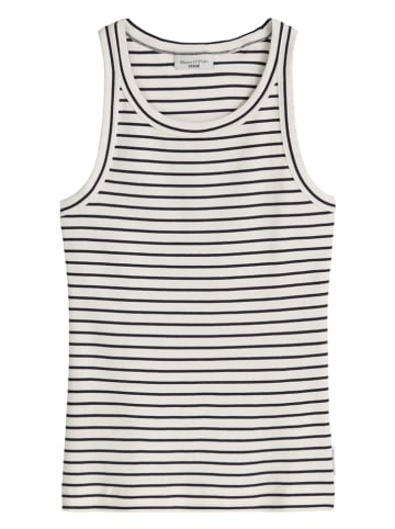 Marc O'Polo DENIM Top crème/zwart