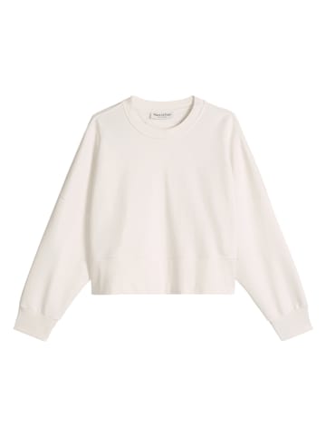 Marc O'Polo Sweatshirt in Creme