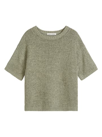 Marc O'Polo Sweter w kolorze oliwkowym