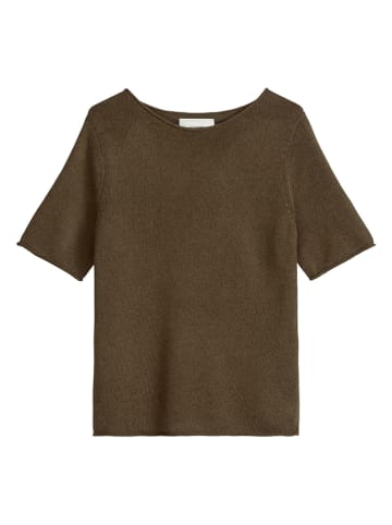 Marc O'Polo Pullover in Dunkelbraun
