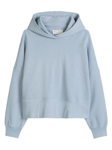 Marc O'Polo Hoodie in Hellblau